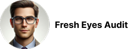 Fresh Eyes Audit Logo